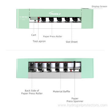 Customized Automatic Mobile Phone Screen Protector Cutter